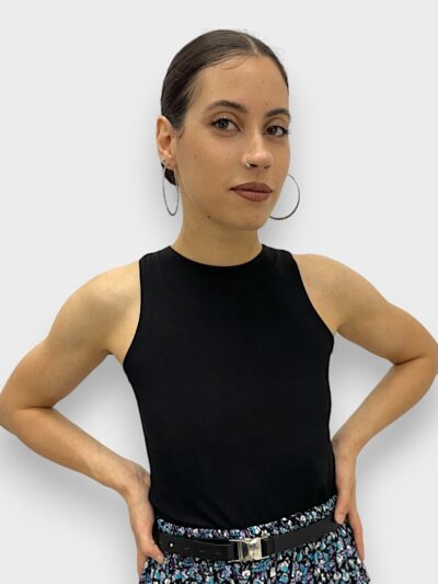 μπλουζακι αμανικο crop top