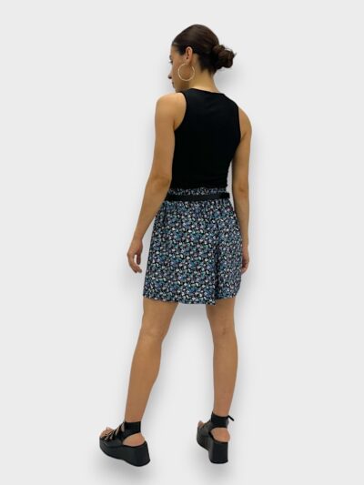 μπλουζακι αμανικο crop top