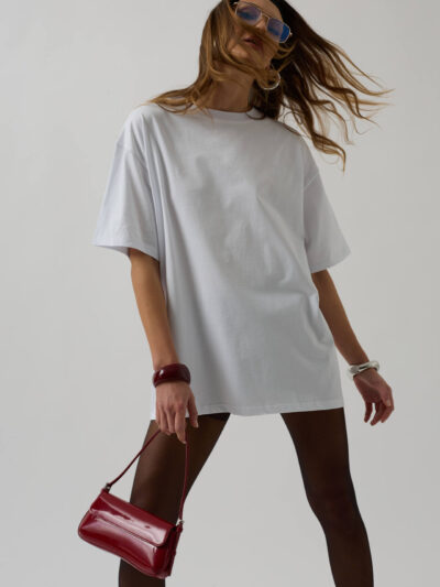 Oversized T-Shirt μπλουζάκι λευκό