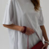 Oversized T-Shirt μπλουζάκι λευκό